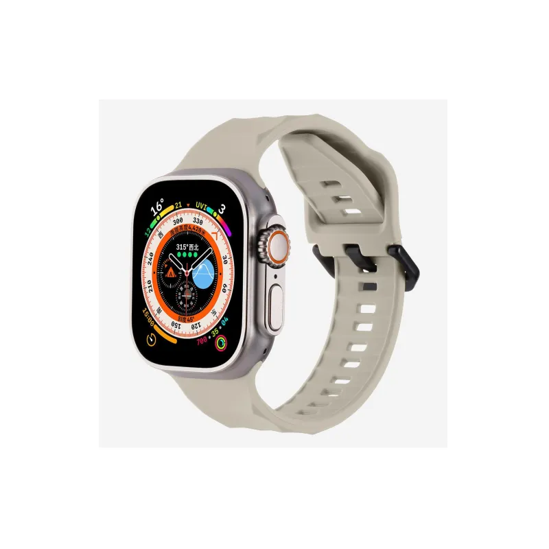 Vobafe Watch Band Apple Compatibility 230mm Silicone Material-18