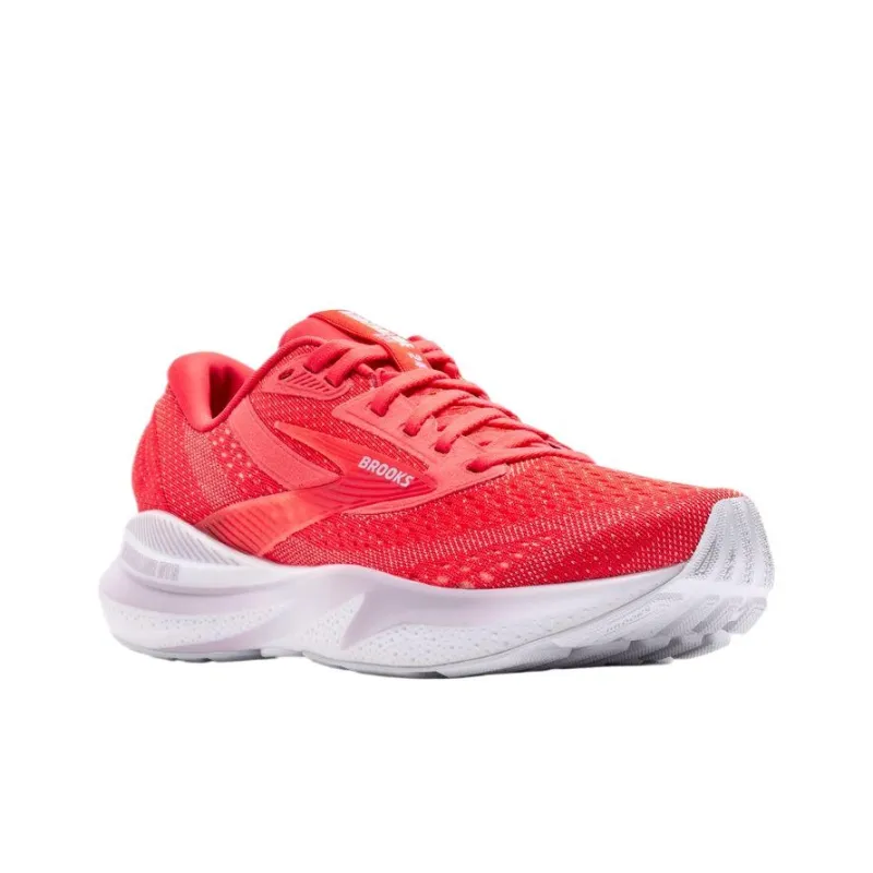 Brooks Adrenaline Gts 24 Cayenne Thistle White Women's-3