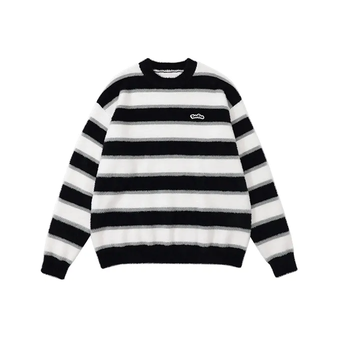 TURNTHETABLES Sweater Fall And Winter Unisex-12