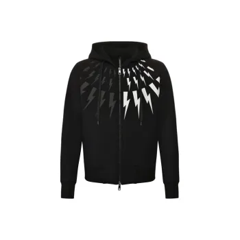 Neil Barrett Jackets Unisex Black