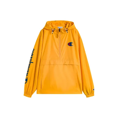 Champion Jackets Unisex Yellow