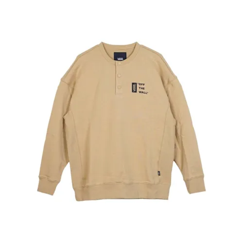 Vans OFF THE WALL WORKWEAR CREW Sweatshirt Men's Khaki