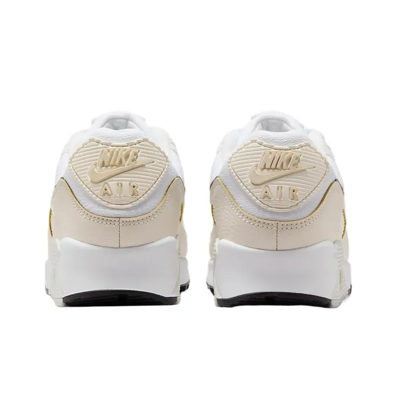 Nike Air Max 90 White Flat Pewter Women's-4