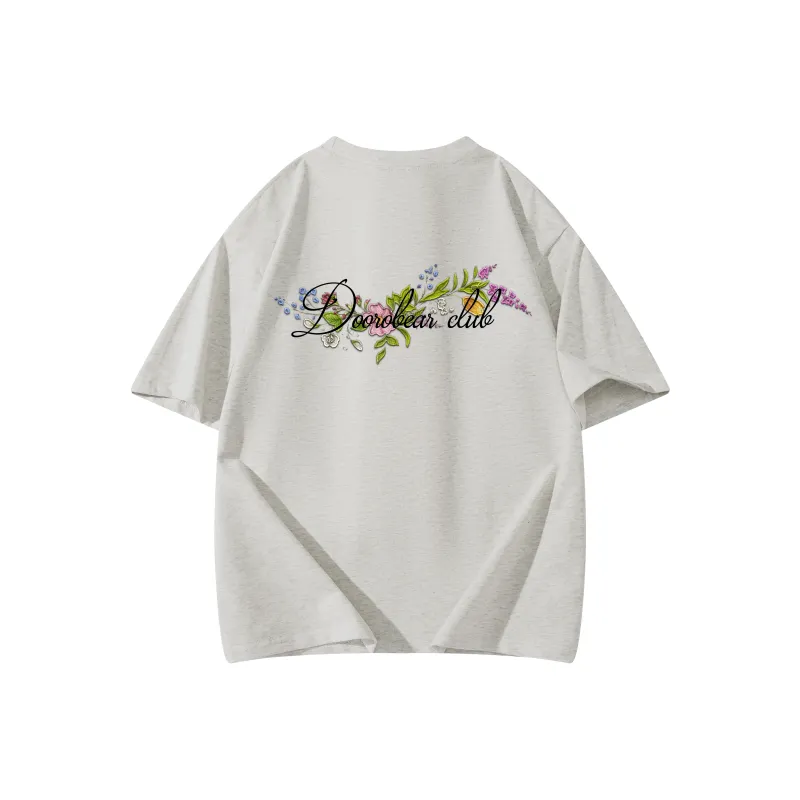 Budding Bear T Shirts Unisex-21