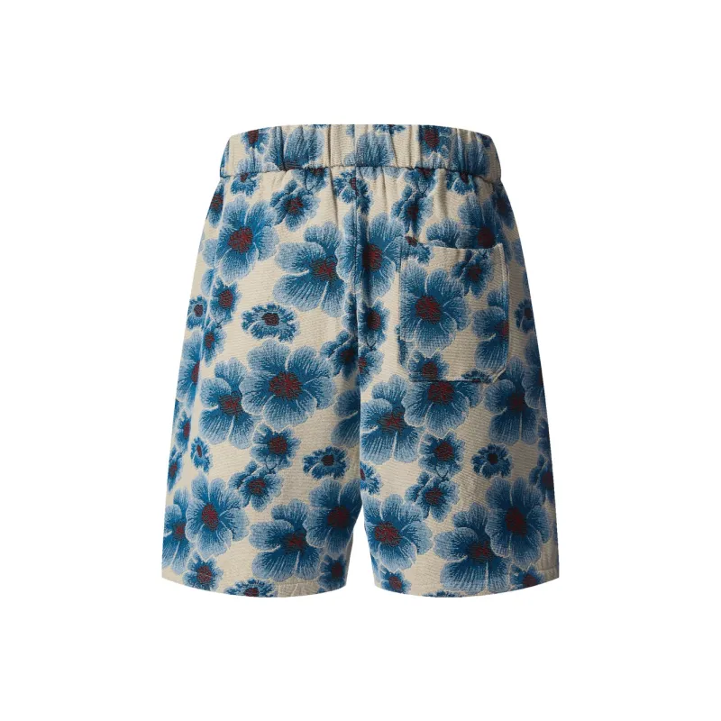 MESUCA Casual Shorts Unisex Bali Blue-1