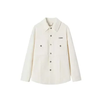 JOHN RICHMOND FW24 Shirt Men's Raw White