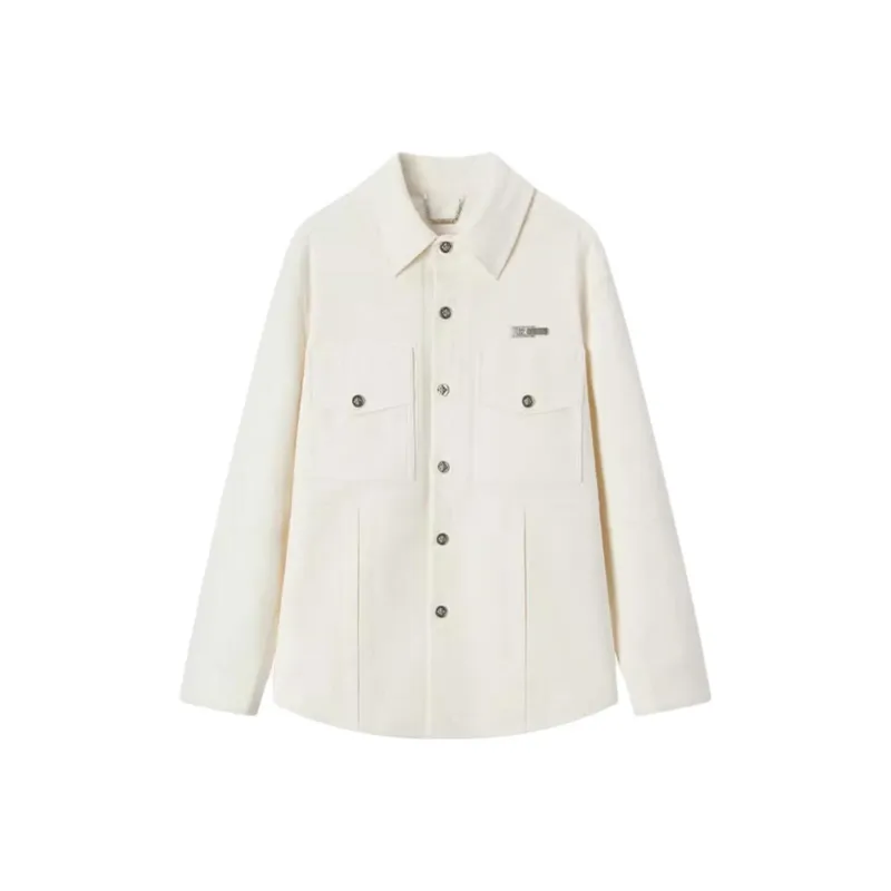 JOHN RICHMOND FW24 Shirt Men's Raw White-0