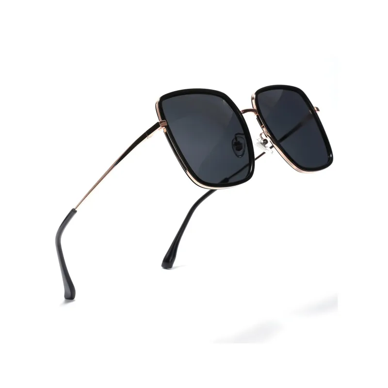 MT·MIT PC Metal Square Sunglasses Unisex-4