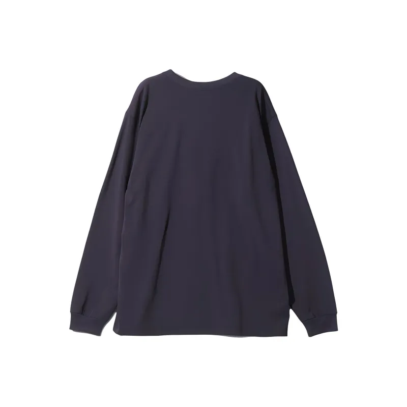 Needles Logo appliqué Long sleeve T shirt-1