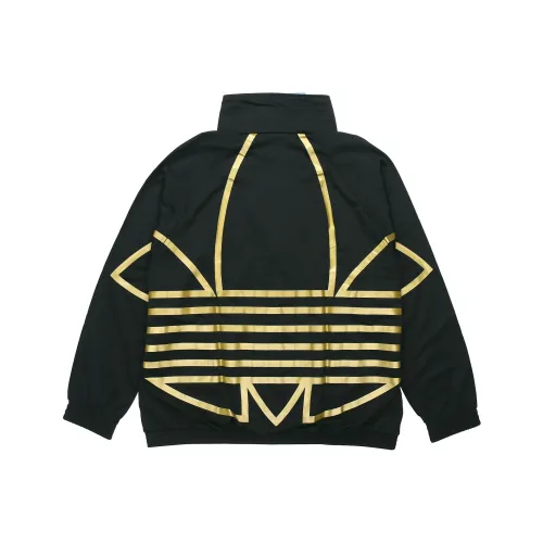 Adidas Originals METALLIC Jacket Men's Black