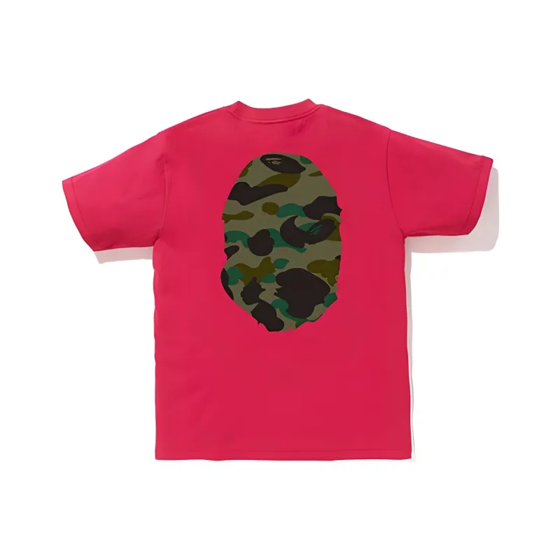 Bape 1st Camo Big Ape Head Tee-1