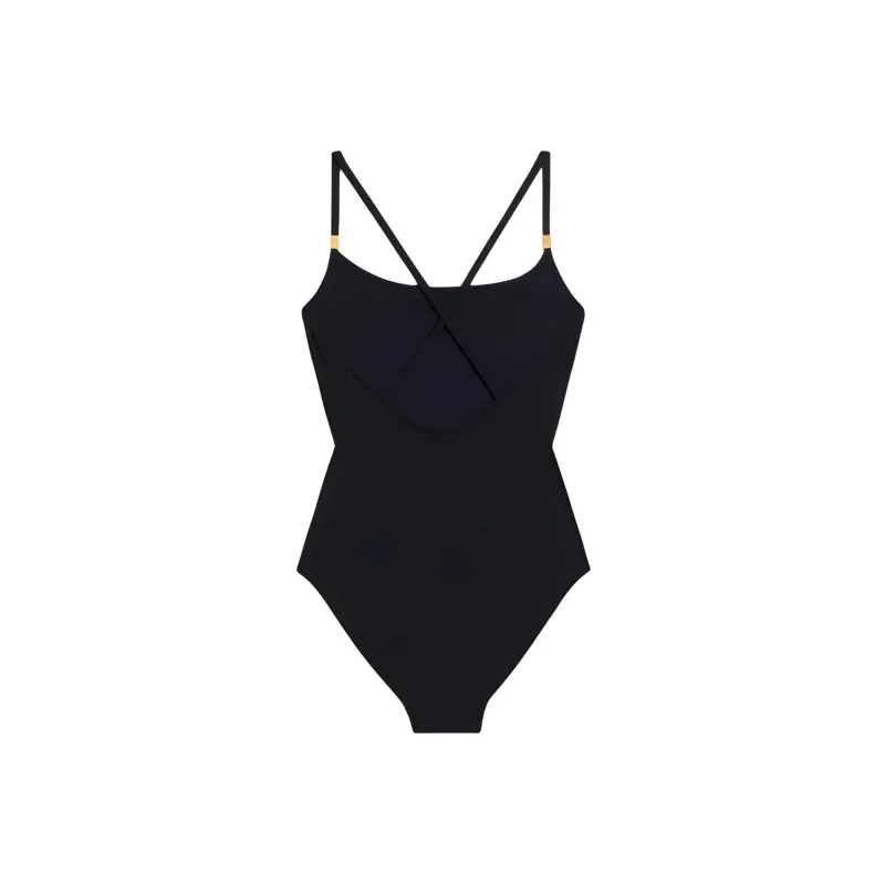 CELINE One piece Swimsuit Women's Black-1