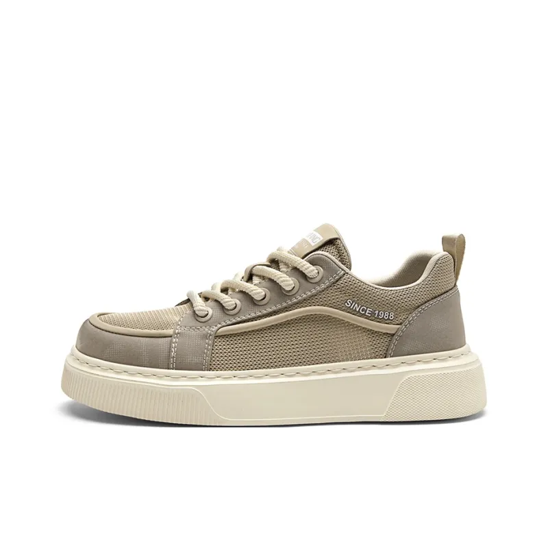 AOKANG Panda Collection Low Top Canvas Shoes Men's Box-22