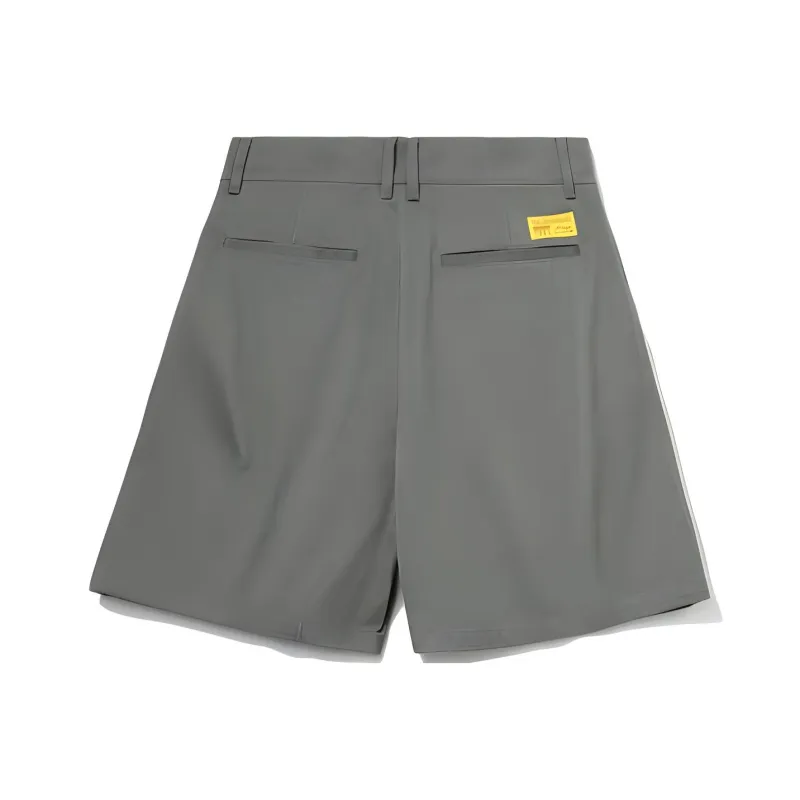 LiNing Sports Shorts Men Gray Green-1