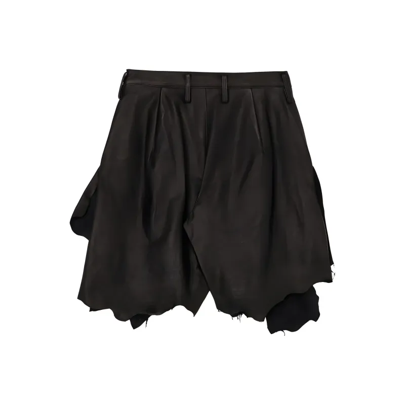 Yohji Yamamoto Casual Shorts Women's Black-1