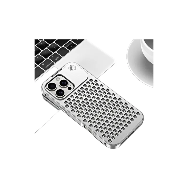 Mivana Metal Niche Design Phone Cases Compatibility With Apple 12/13/14/15/16 Pro Max, Etc.-1