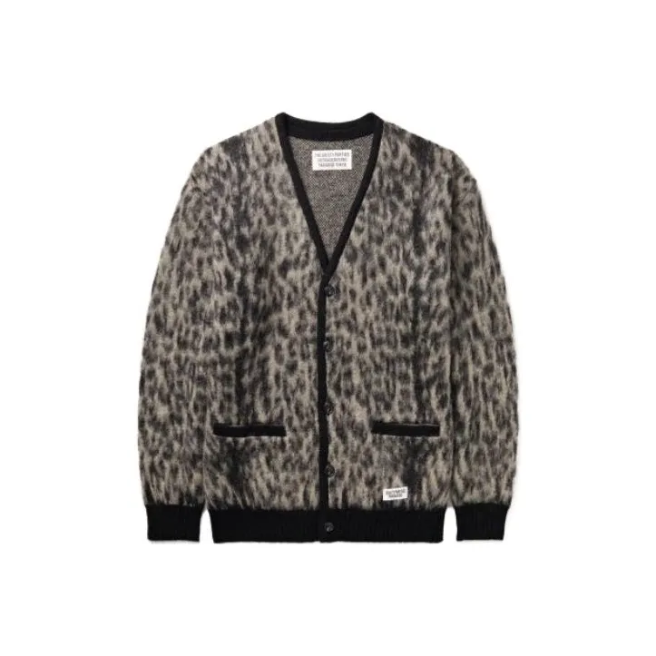 WACKO MARIA Knitwear Men Leopard Print-0
