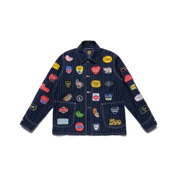 HUMAN MADE Jackets Men Dark Blue