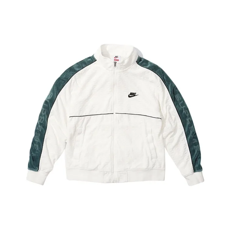 Supreme Nike Velour Track Jacket-5