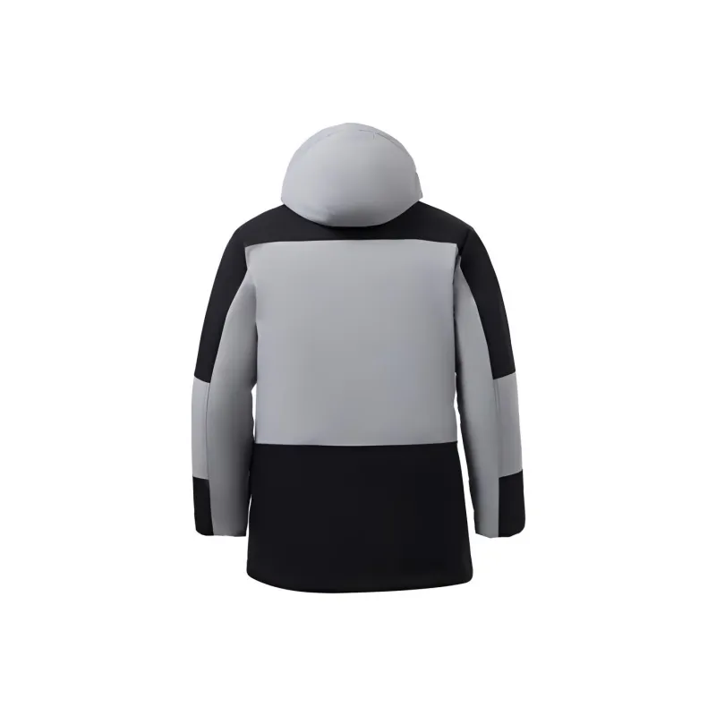 LiNing Down Jacket Men's Light Gray-1