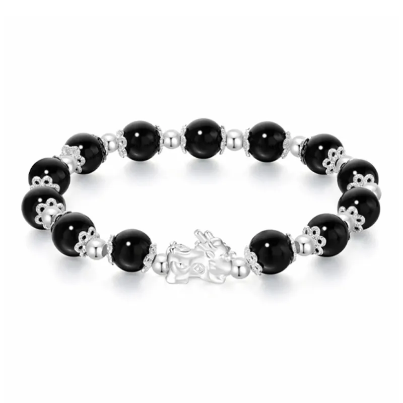 CHOW KING SANG S999 Fine Silver Bracelets Unisex-2