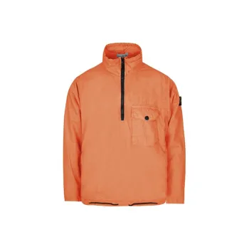 STONE ISLAND Jackets Men Orange