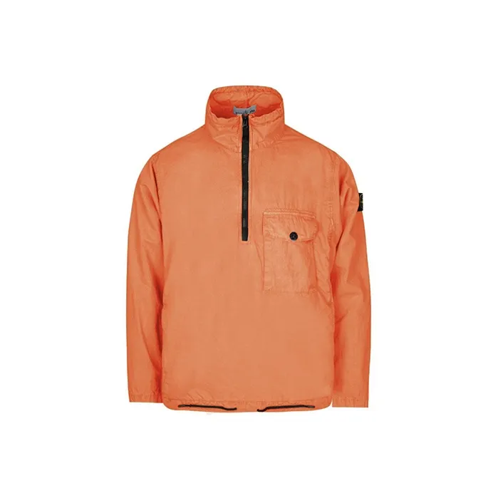 STONE ISLAND Jackets Men Orange-0