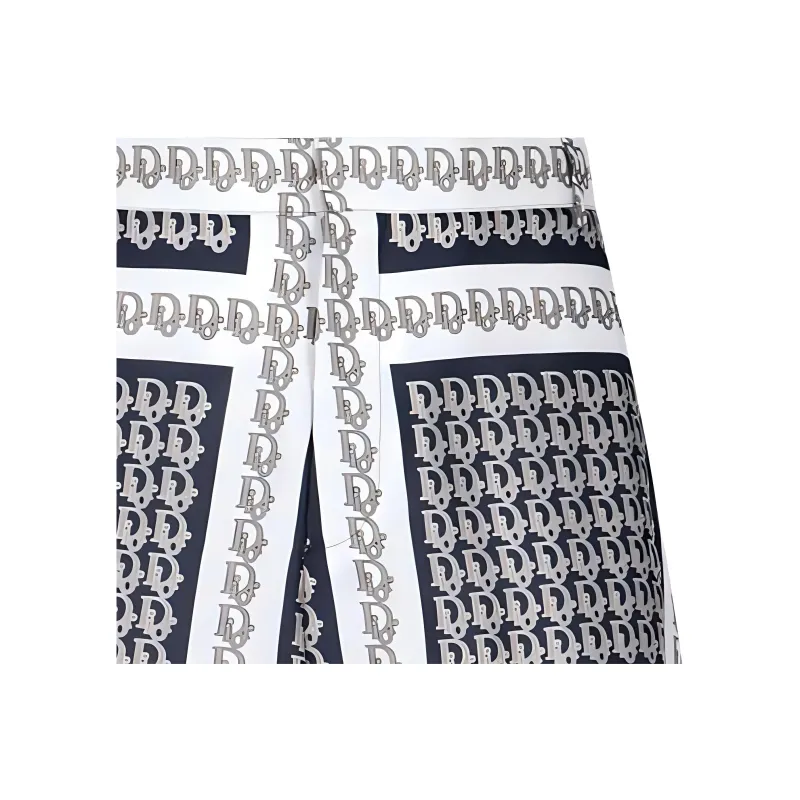 DIOR Oblique Bermuda Shorts-5