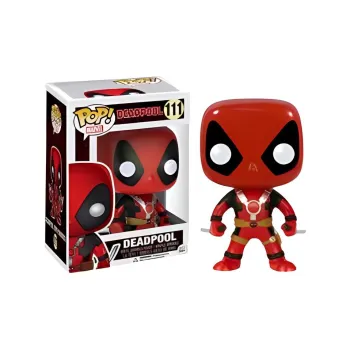 Funko Pop! Marvel Deadpool Rubber Chicken Walgreens Exclusive Bobble Head #116