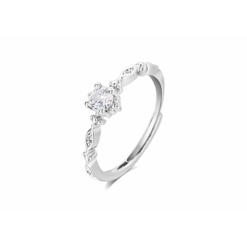 CHINA GOLD Sterling Silver Rings Unisex-1