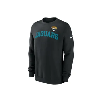 Nike Jacksonville Jaguars Club Men's Nike Nfl Pullover Crew