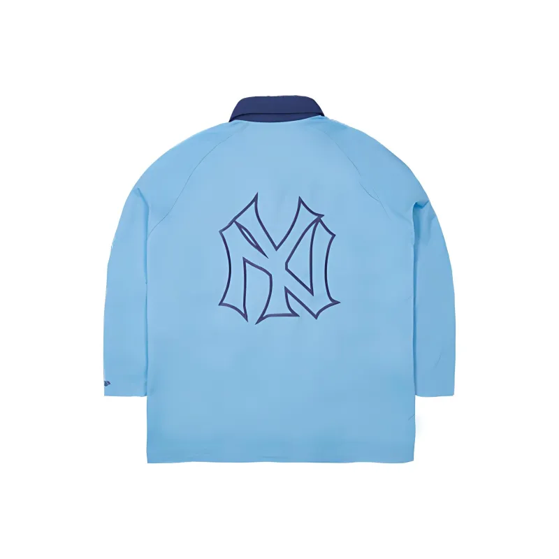 New Era x MLB Jacket Unisex Light Blue-1
