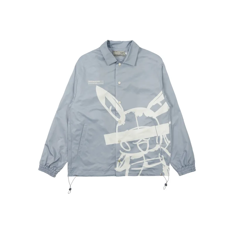 HARSH AND CRUEL SS21 Loose Fit Coach Jacket Unisex-0