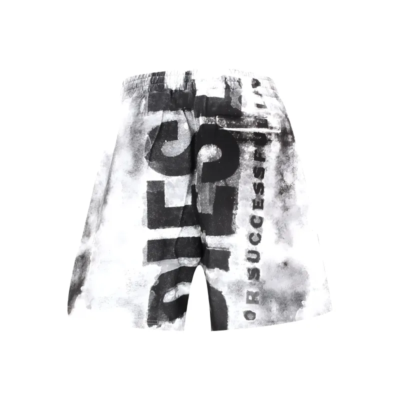 DIESEL P Marshy Cotton Shorts-1