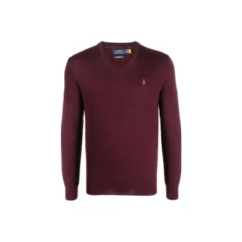 Polo Ralph Lauren Polo Pony embroidered Wool Jumper