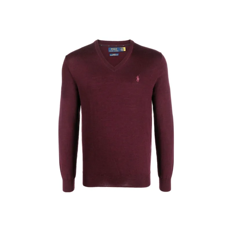 Polo Ralph Lauren Polo Pony embroidered Wool Jumper-0