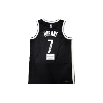 Huayitaojin Nets Basketball Fan Supplies With Fanatics Official Signed Company Certificate, Not Framed Black Unisex