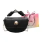 Black without Charm-Shopping Bag