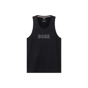 HUGO BOSS Tank Tops Men Black