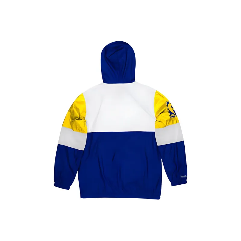Mitchell Ness Jackets Unisex Blue-1