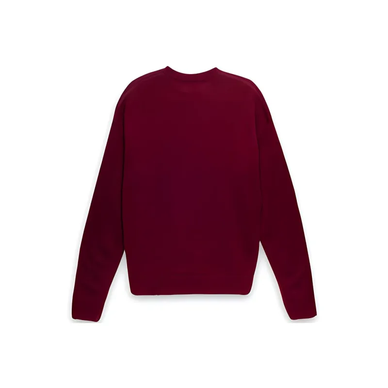 Brain Dead Sweaters Men Red-1