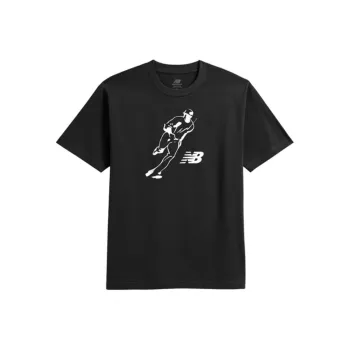 New Balance x Shohei Ohtani Shohei Otani SS24 Regular T Shirt Unisex Black