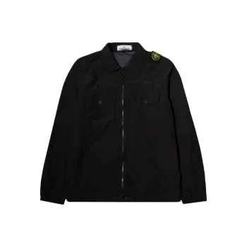 STONE ISLAND Jackets & Coats Fall Men's Black