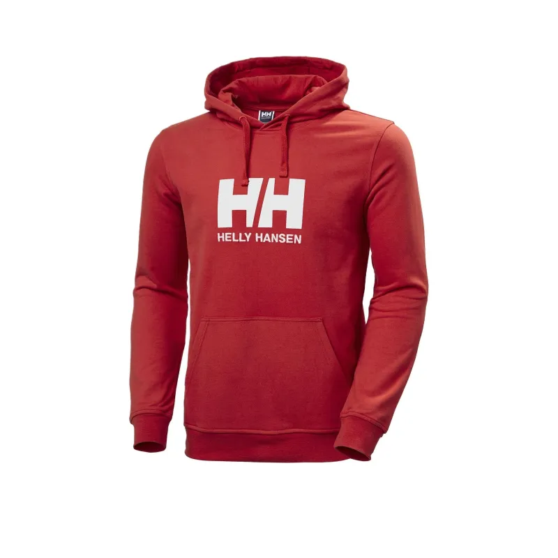HELLY HANSEN Logo-print Organic-cotton Hoodie-3