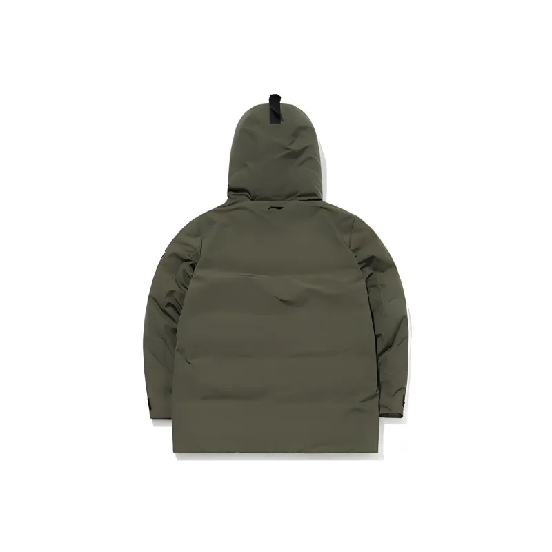 LINING Down Jackets Men Forest Green-1