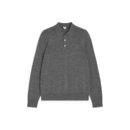 ARKET Sweater Men's Charcoal Gray