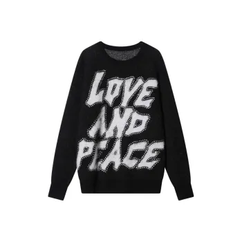 TCH Knitwear Unisex Black