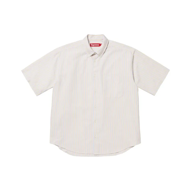 Supreme Loose Fit Oxford S/S Shirt-3