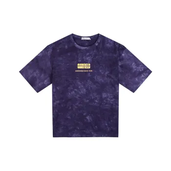 FUN X Garfield SS24 T Shirt Unisex Purple