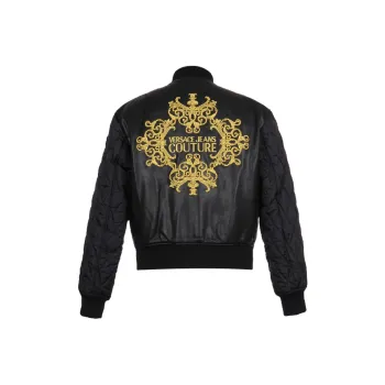VERSACE JEANS COUTURE Jacket Men's Black